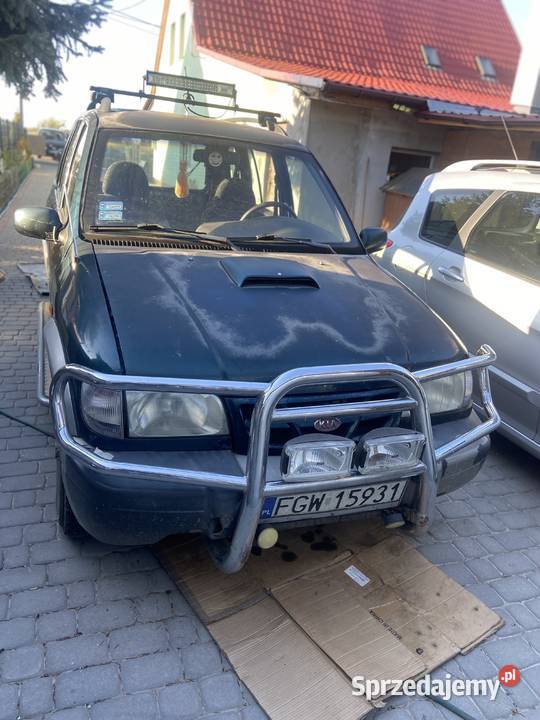 Sprzedam Kia Sportage lubuskie Kostrzyn nad Odrą