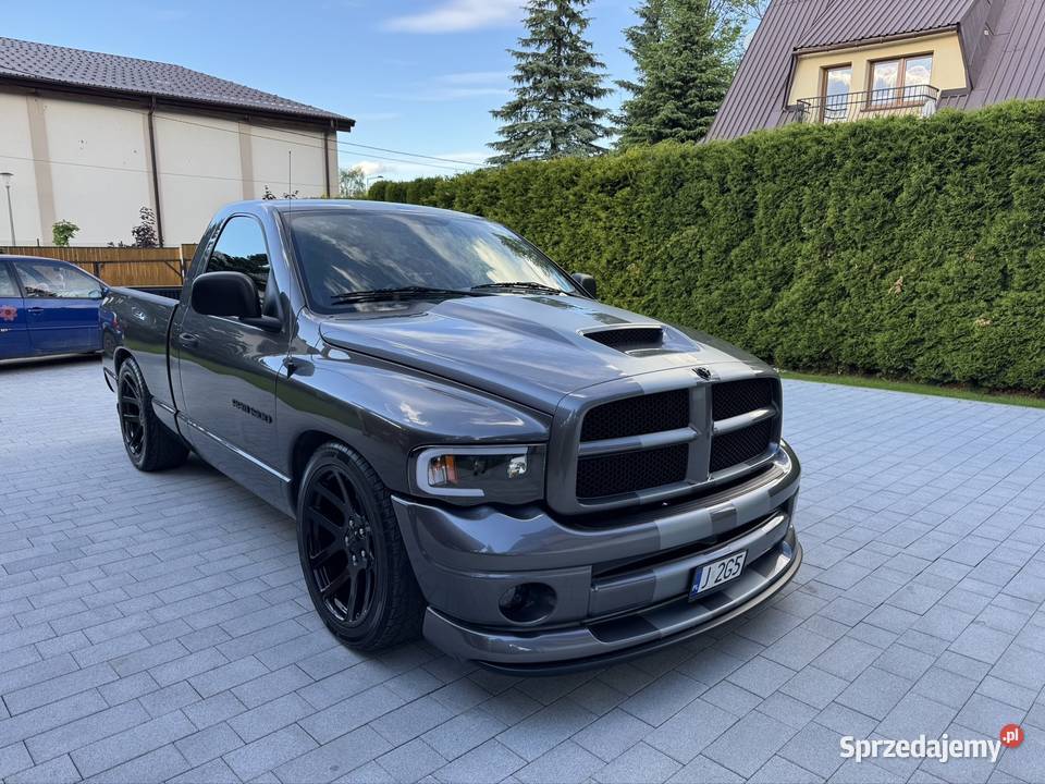 Dodge Ram 1500 47 Single Cab Zakopane