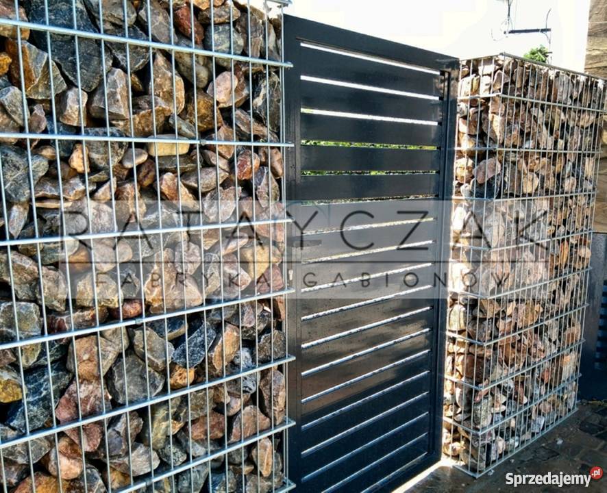 Gabiony Gabion 100x200m Ogrodzenie Gabionowe ocynk kujawsko-pomorskie Toruń