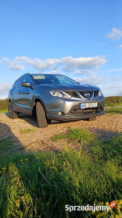 Nissan Qashqai 2 J11 Euro 6 kamery 360 stopni nawigacja Hajnówka