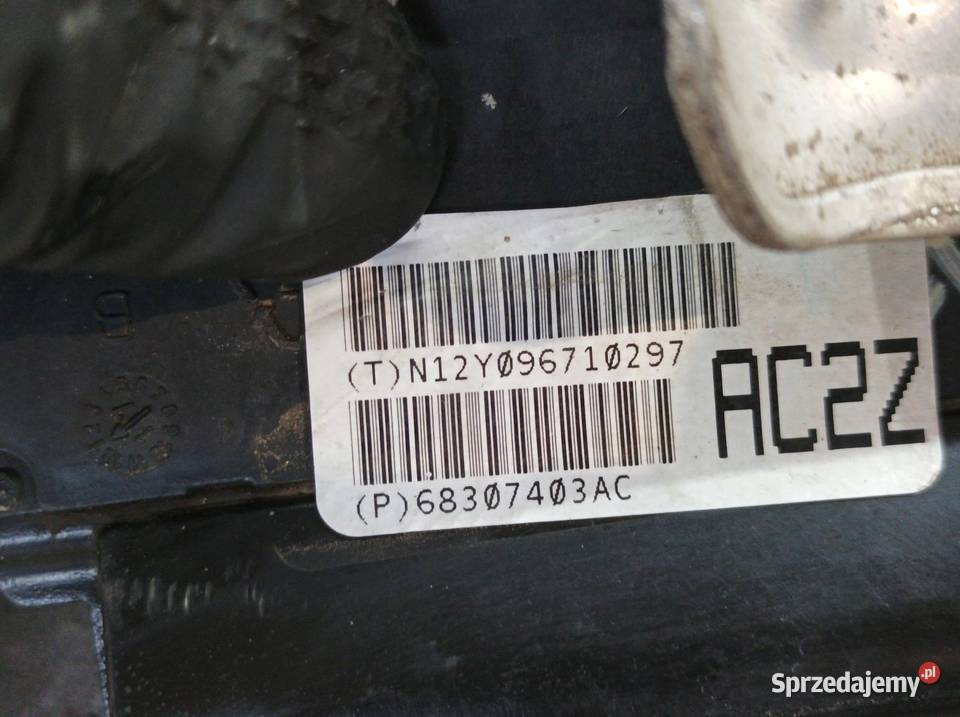 DYFERENCJAŁ REDUKTOR MOST PRZÓD KL 32 PENTASTAR