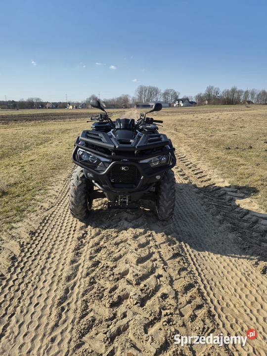 Kymco Mxu 550 Stoczek Łukowski