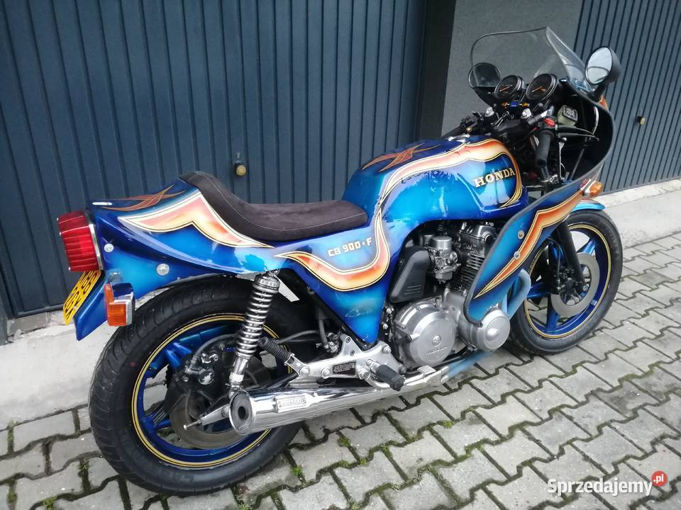 1982 Honda CB 900 Boldor cafe racer Kraków