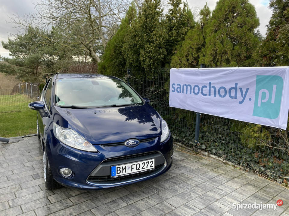 Ford Fiesta Niski oryginalny przebieg Mk7 2008 isofix Poznań sprzedam