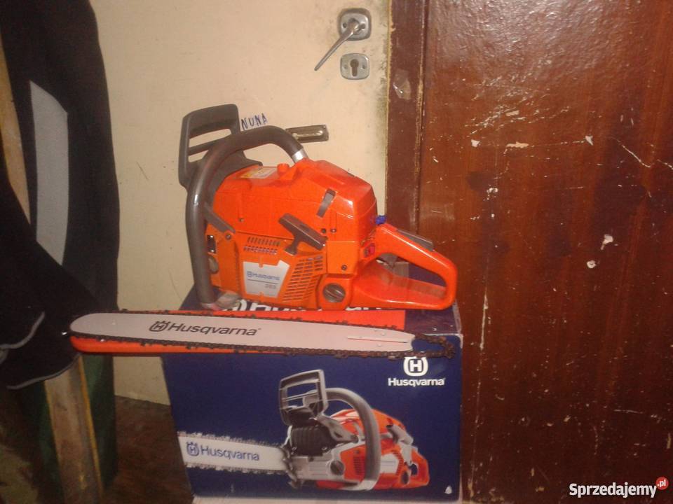 Nowa pilarka HUSQVARNA 365 5 piła motorowa