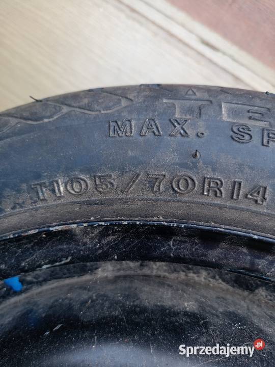 Koło dojazdowe do vw polo 6n lubelskie