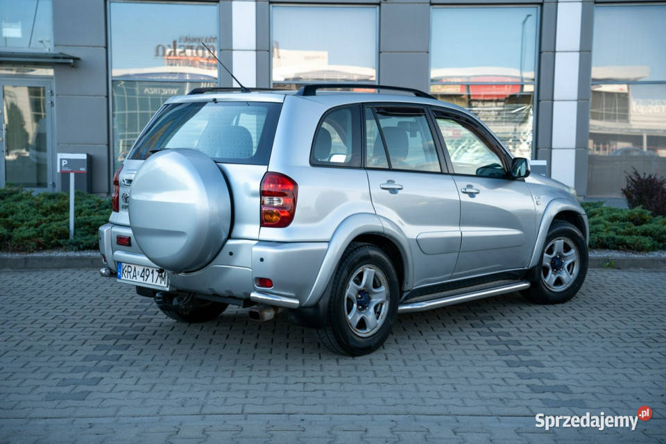 Toyota RAV4 Toyota RAV4 20 4x4 LPG Sol