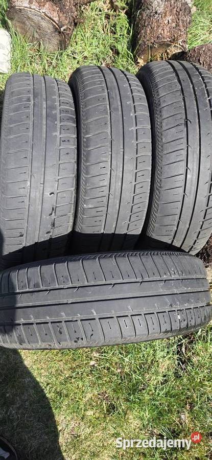 Opony letnie Fulda 15 kujawsko-pomorskie sprzedam