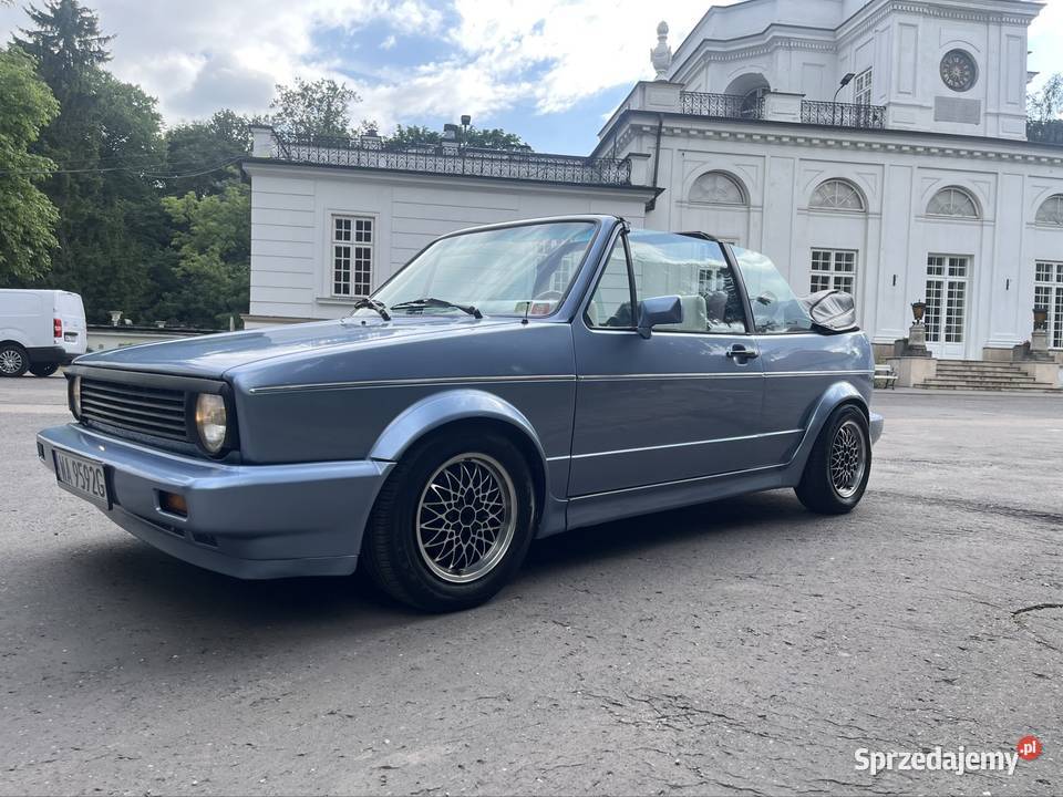 VW GOLF MK1 cabrio mazowieckie Warszawa