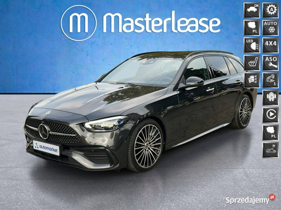 Mercedes C 220 d mHEV 4Matic AMG Z Polskiego aluminiowe felgi Mercedes-Benz Warszawa