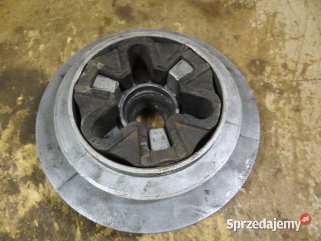 zębatka tył MZ TS ETZ 250 org DDR Żary