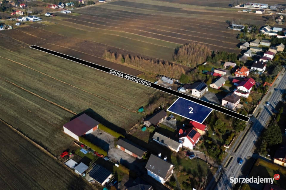 Działka budowlana Miechów sprzedam