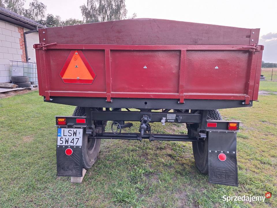 Przyczepa rolnicza Autosan Przyczepy rolnicze