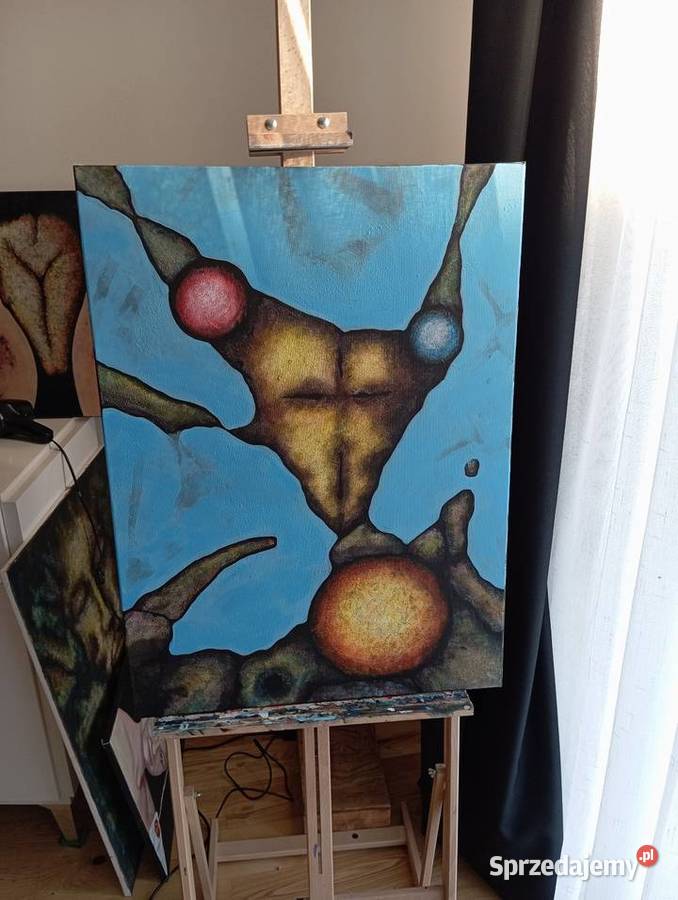 Obraz akrylowy 75x55 surrealizm wielkopolskie