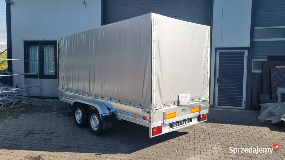 Przyczepka samochodowa 400x176 750 PRODUCENT małopolskie Nowy Sącz