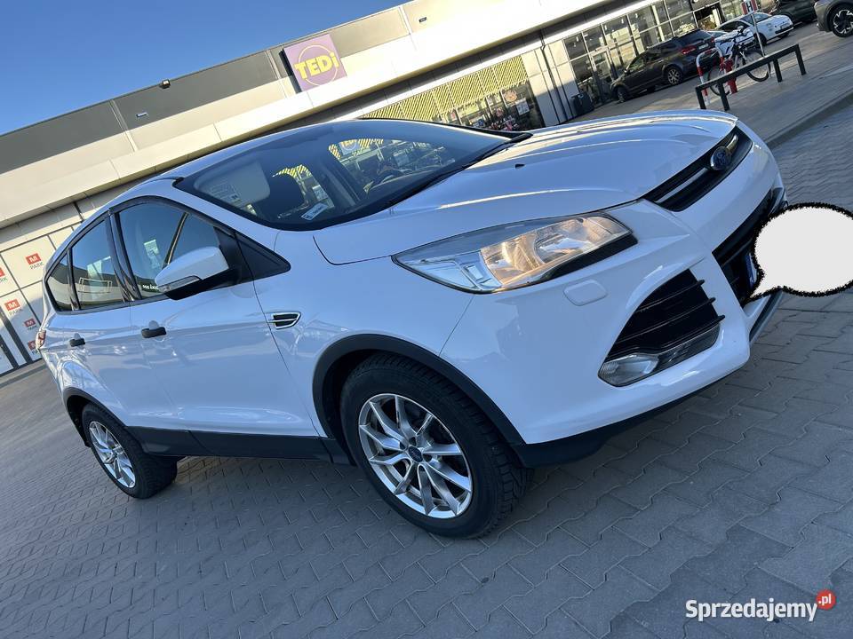 Ford Escape KUGA 25 LPG 61 nowy ZAMIANA na Rok produkcji 2016 Poznań