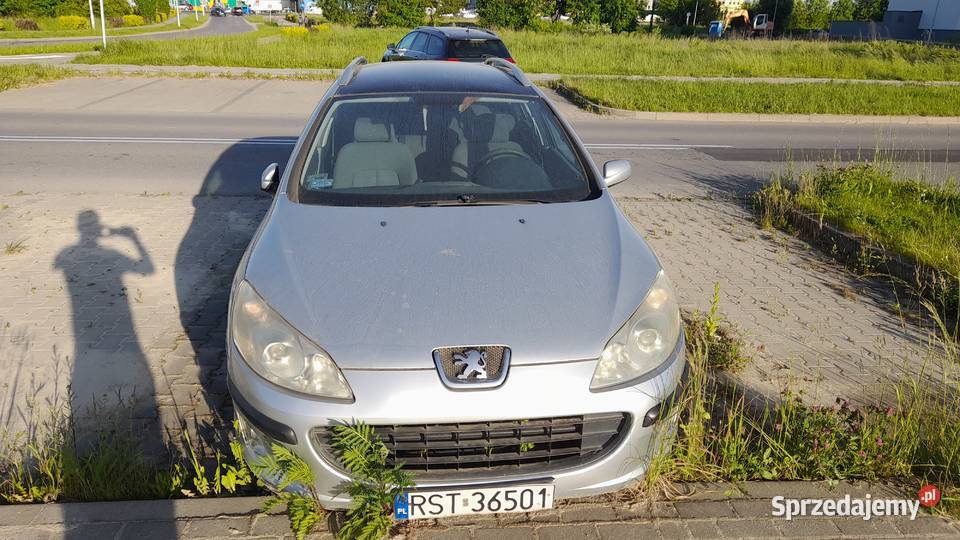 Peugeot 407 SW Kombi 18 115 LPG 2005 W Całości 280000km podkarpackie Rzeszów sprzedam