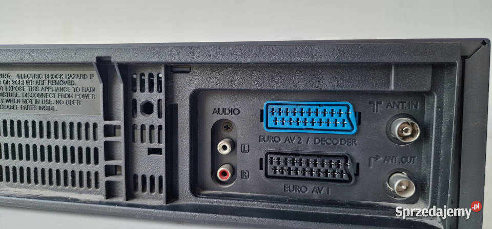 Video magnetowid medion MD2845 VHS Międzychód