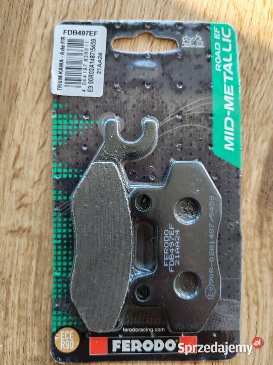 Klocki hamulcowe Ferodo FDB497EF Przemyśl