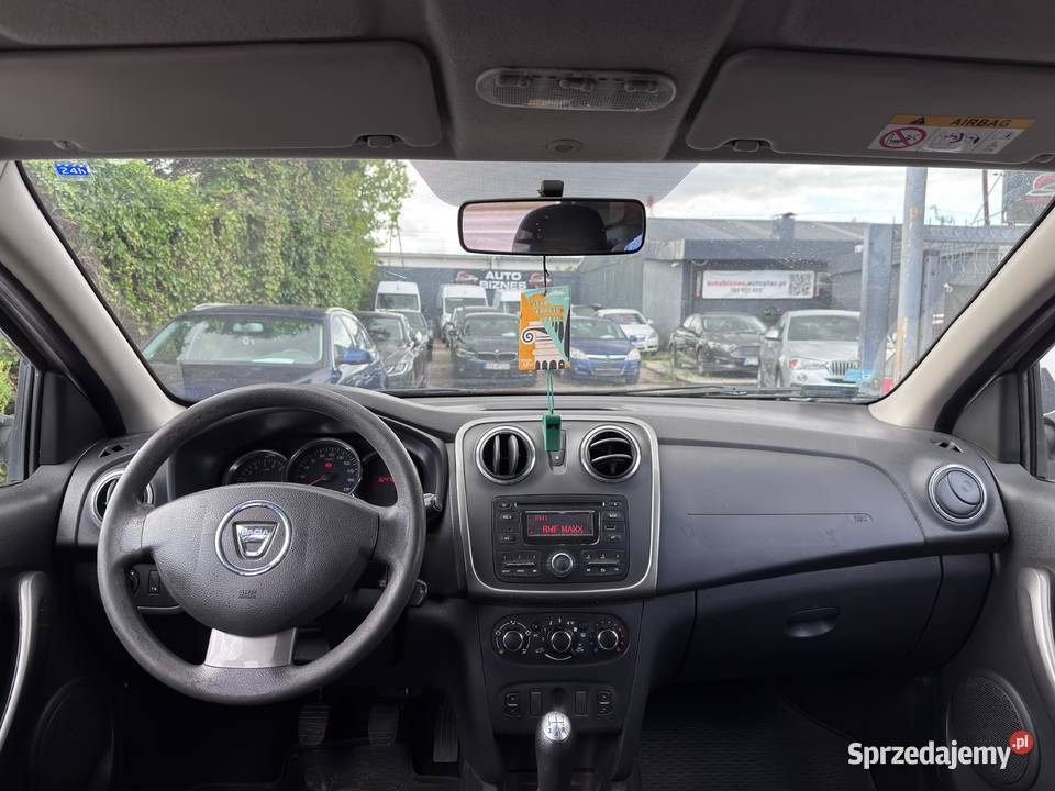 Dacia Logan MPV 12bemzyna manualna Częstochowa