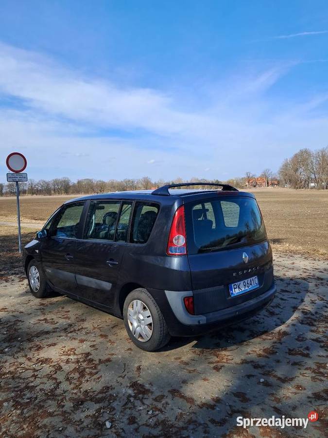 Renault Espace 2004 20LPG Rok produkcji 2004 Wrocław
