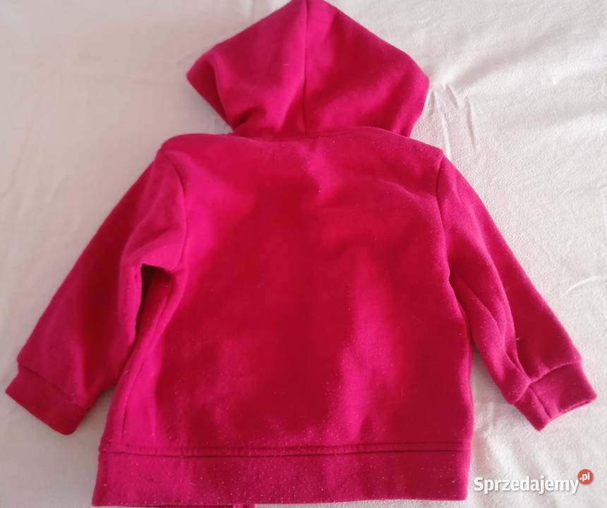 Bluza polarowa rozpinana z kapturem rozmiar 80 Łódź