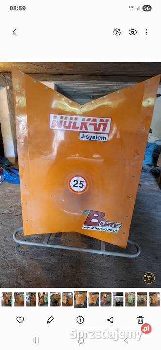 Opryskiwacz sadowniczy opryskiwacz bury Rawa Mazowiecka