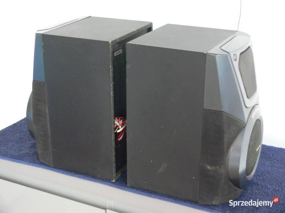 Kolumny Panasonic SBAK28 mocne 2 x 100 wat Jasło