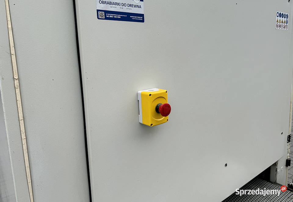 Szlifierka szerokotaśmowa ROJEK typ BS 1100 Biznes i Przemysł Sierakowska Huta