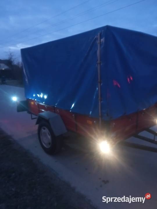 Przyczepka samochodowa lekka