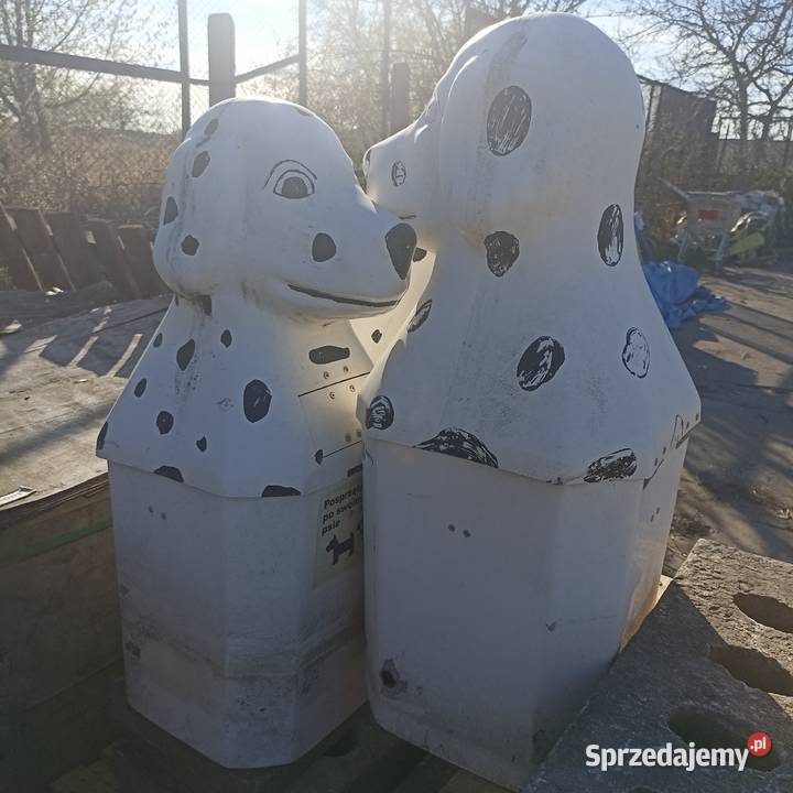 Kosz na psie odchody dalmatyńczyk 3 zachodniopomorskie Szczecin