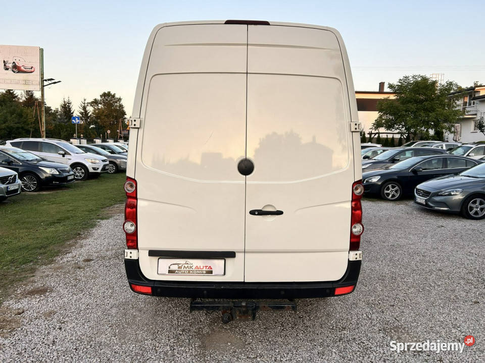 Volkswagen Crafter Zarejestrowany Nowe Iganie