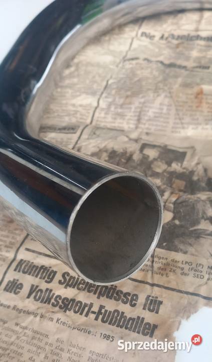 Kolanko wydechu MZ ETZ 250DDR Pozostałe