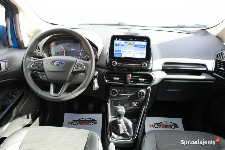 Ford EcoSport TITANIUM Pakiet zimowy Salon autoalarm Włocławek