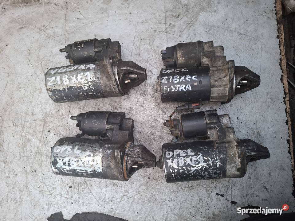 OPEL ASTRA VECTRA ZAFIRA 18 16V X18XE1 Części samochodowe Kielce sprzedam