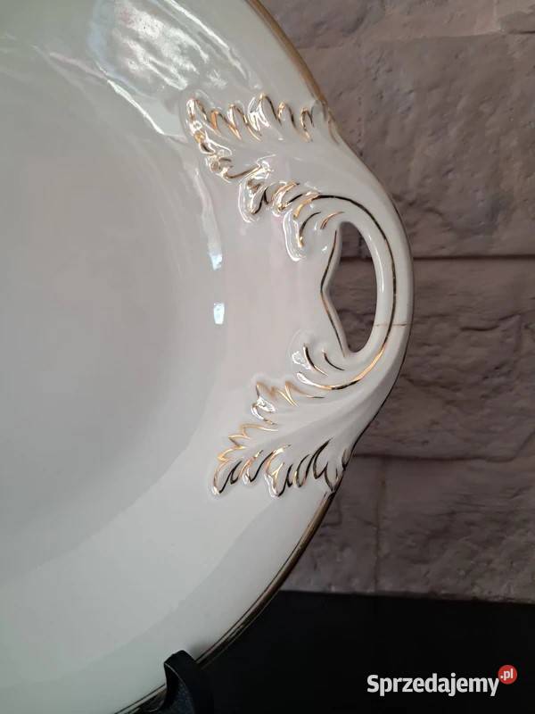 Patera z uchwytami Carl Tielsch lubuskie Skwierzyna