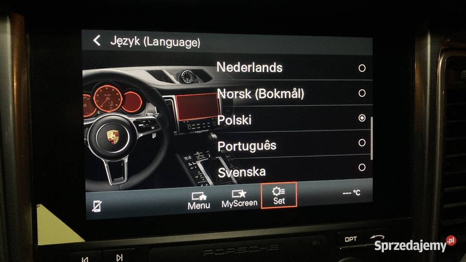 Polskie Menu USAEU PORSCHE 911 912 Macan kujawsko-pomorskie Bydgoszcz