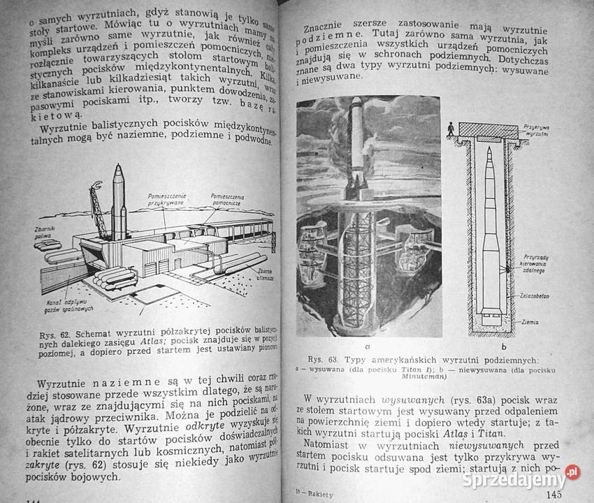 Rakiety Broń XX wieku Tadeusz Burakowski Chełm