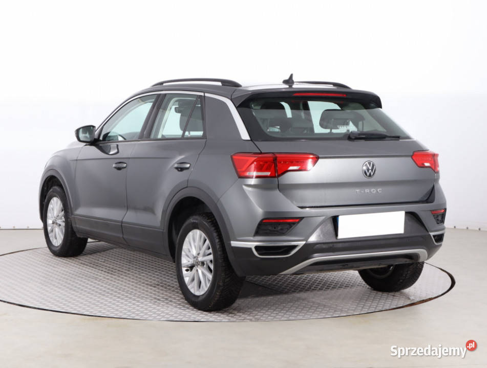VW TRoc 15 TSI Piaseczno