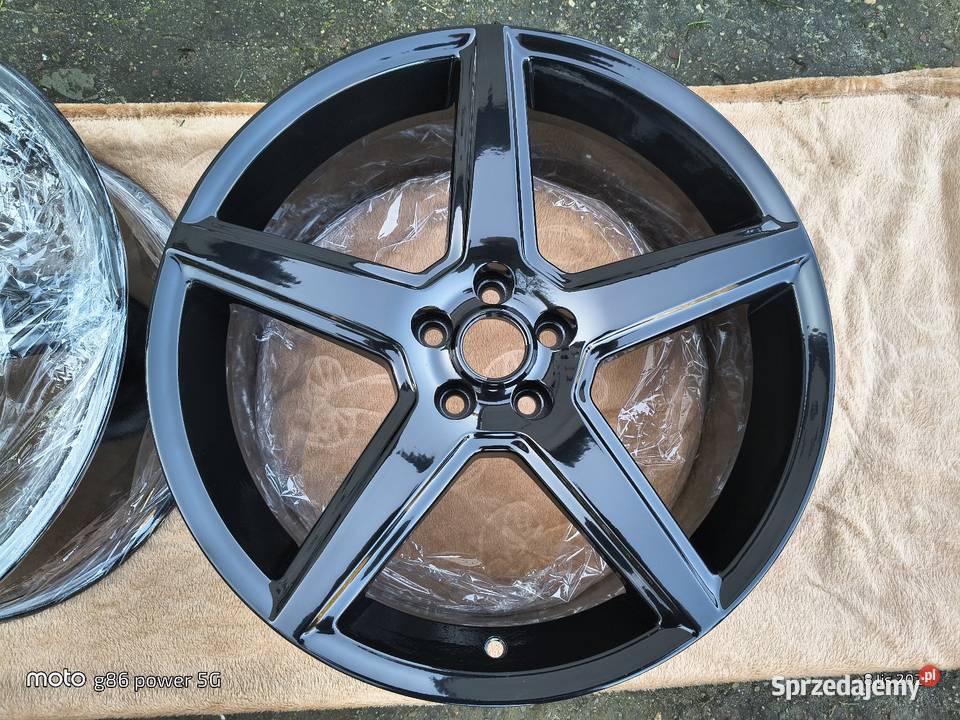 Sprzedam felgi aluminiowe 18 5x100 Kraszewice sprzedam