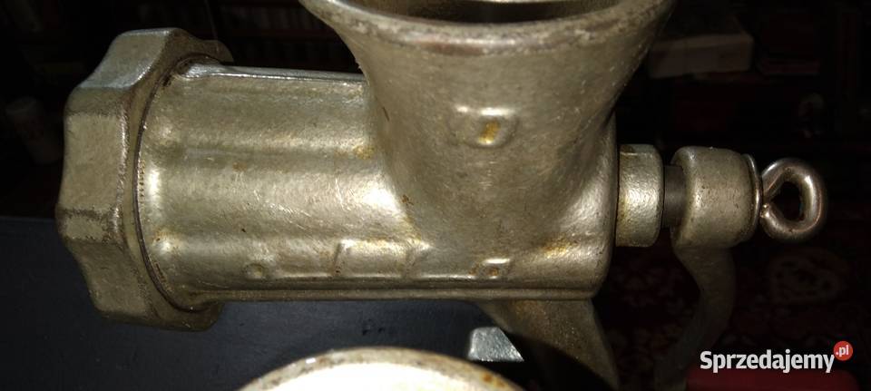 Dwie maszynki do mielenia Antyki Suwałki