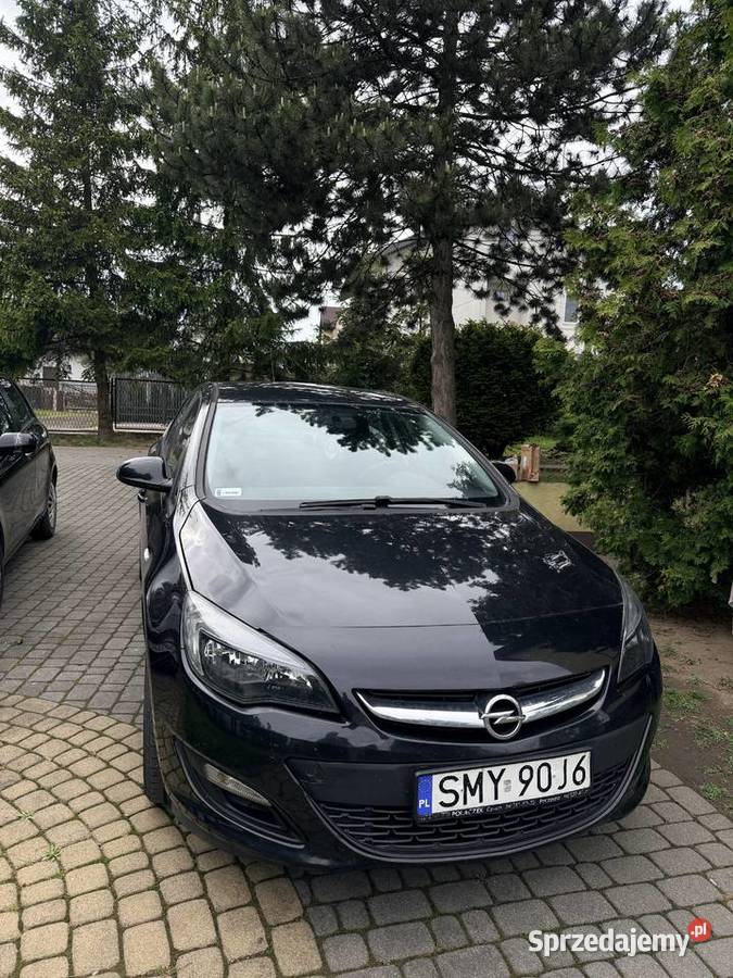 Opel astra niski przebieg 2014 Astra Myszków