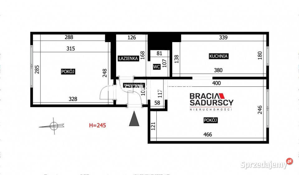 sprzedaży mieszkania Kraków os Kolorowe 32m2 2 Sprzedaż