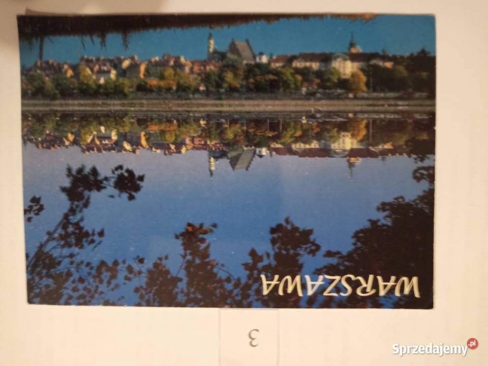 POCZTÓWKI Zestaw 2 Warszawa Szczecinek sprzedam