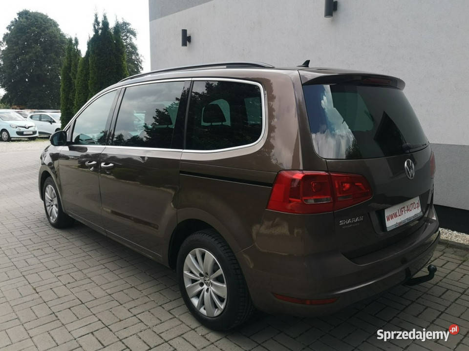 Volkswagen Sharan 20TDI 140 Klimatronic Tempomat Strzegom
