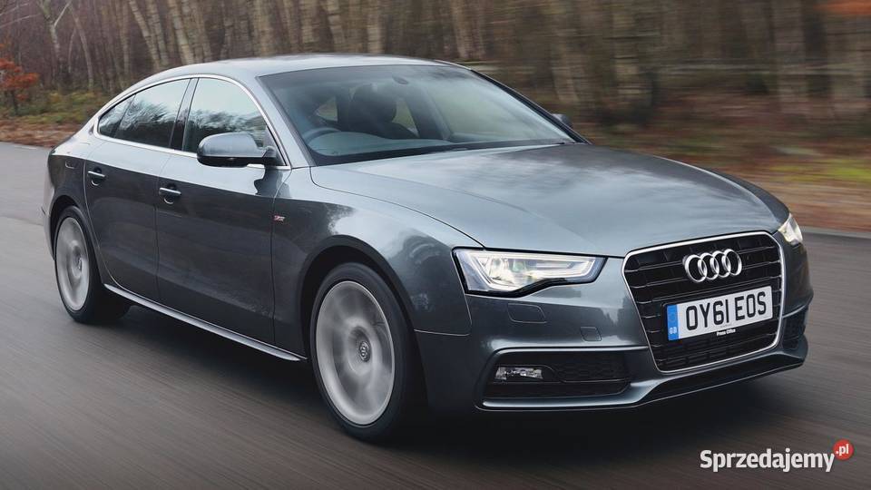 Audi A5 S5 S Line Sportback Listwy progowe Listwy i nakładki łódzkie Aleksandrów Łódzki
