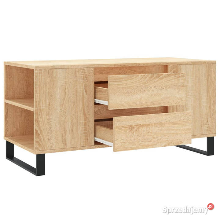 Stolik kawowy dąb sonoma 102x445x50 WM831007 Stoły Meble Warszawa sprzedam