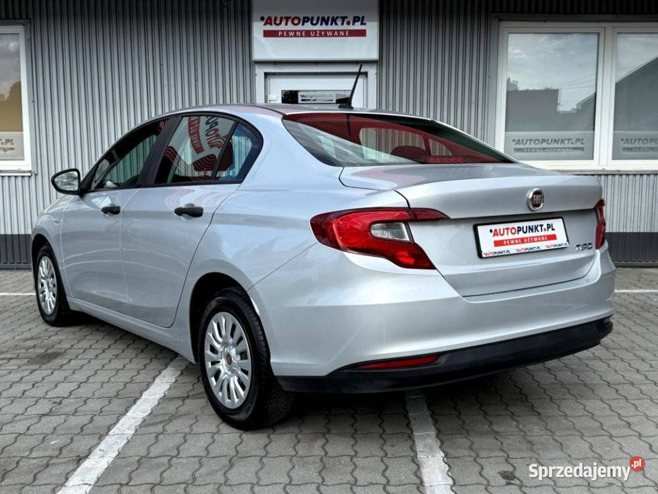 FIAT Tipo 2021r Salon Fvat 23 Bezwypadkowy Rzeszów sprzedam