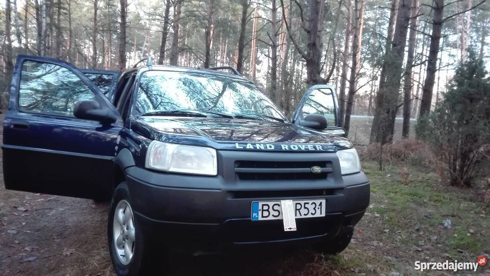 LAND ROVER FREELANDER WAŁ ZAWIESZENIE CAŁE Zawieszenie i układ kierowniczy Siemiatycze