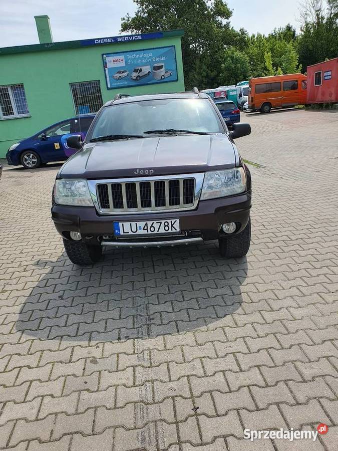 Jepp grand Cherokee Rok produkcji 2004 Grand Cherokee